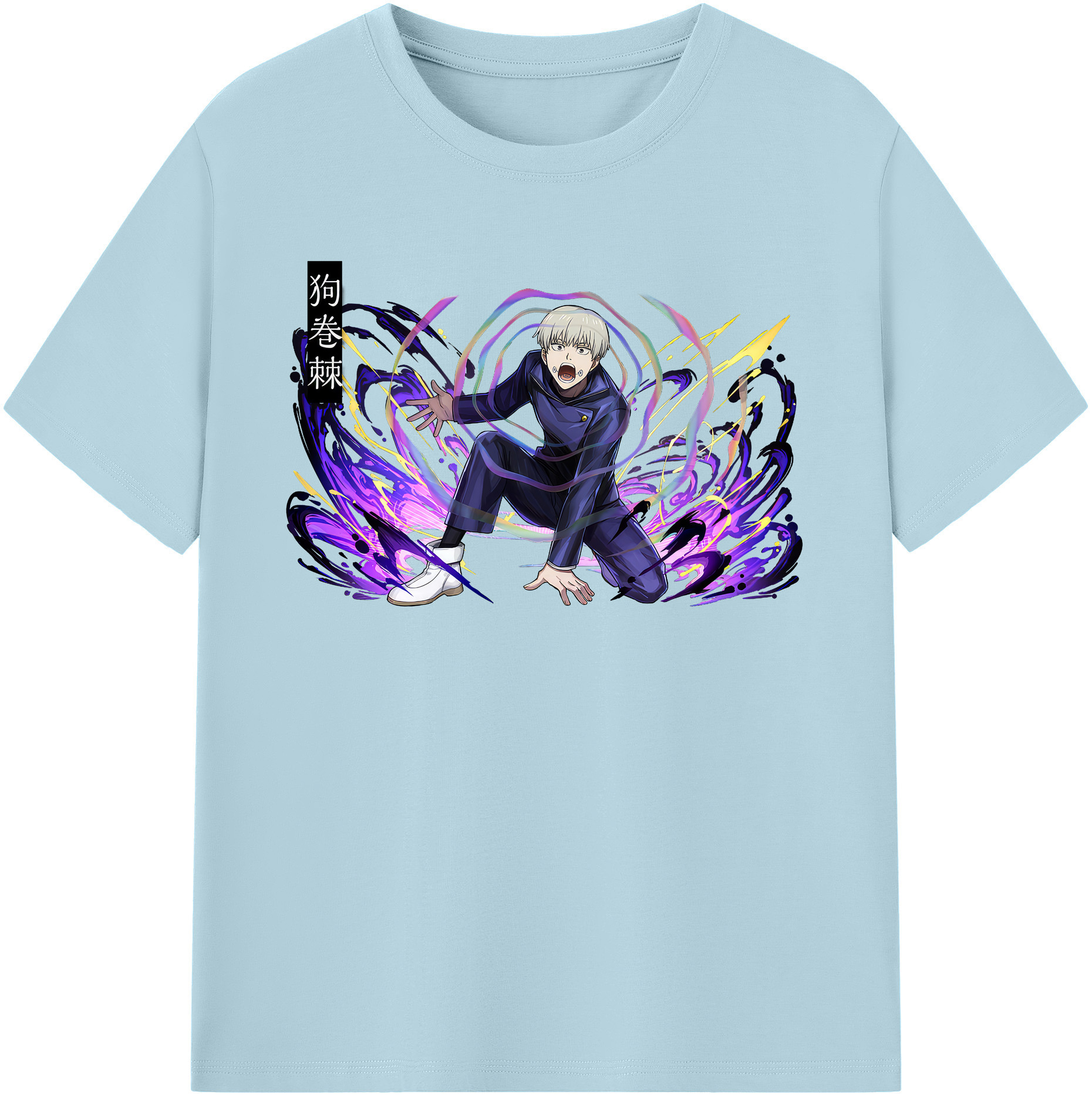 （画像用） 呪術廻戦 Jujutsu Kaisen 綿100％半袖Tシャツ（フロントプリント）